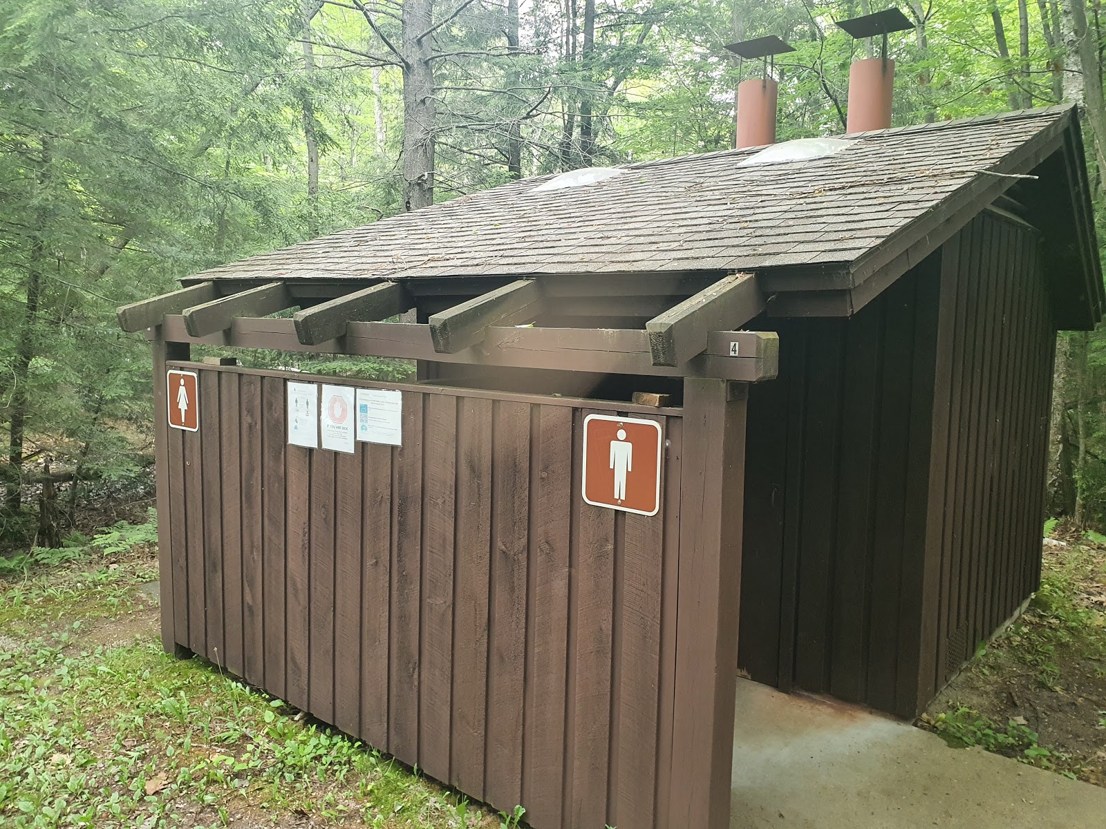 Little Bay de Noc NF Campground