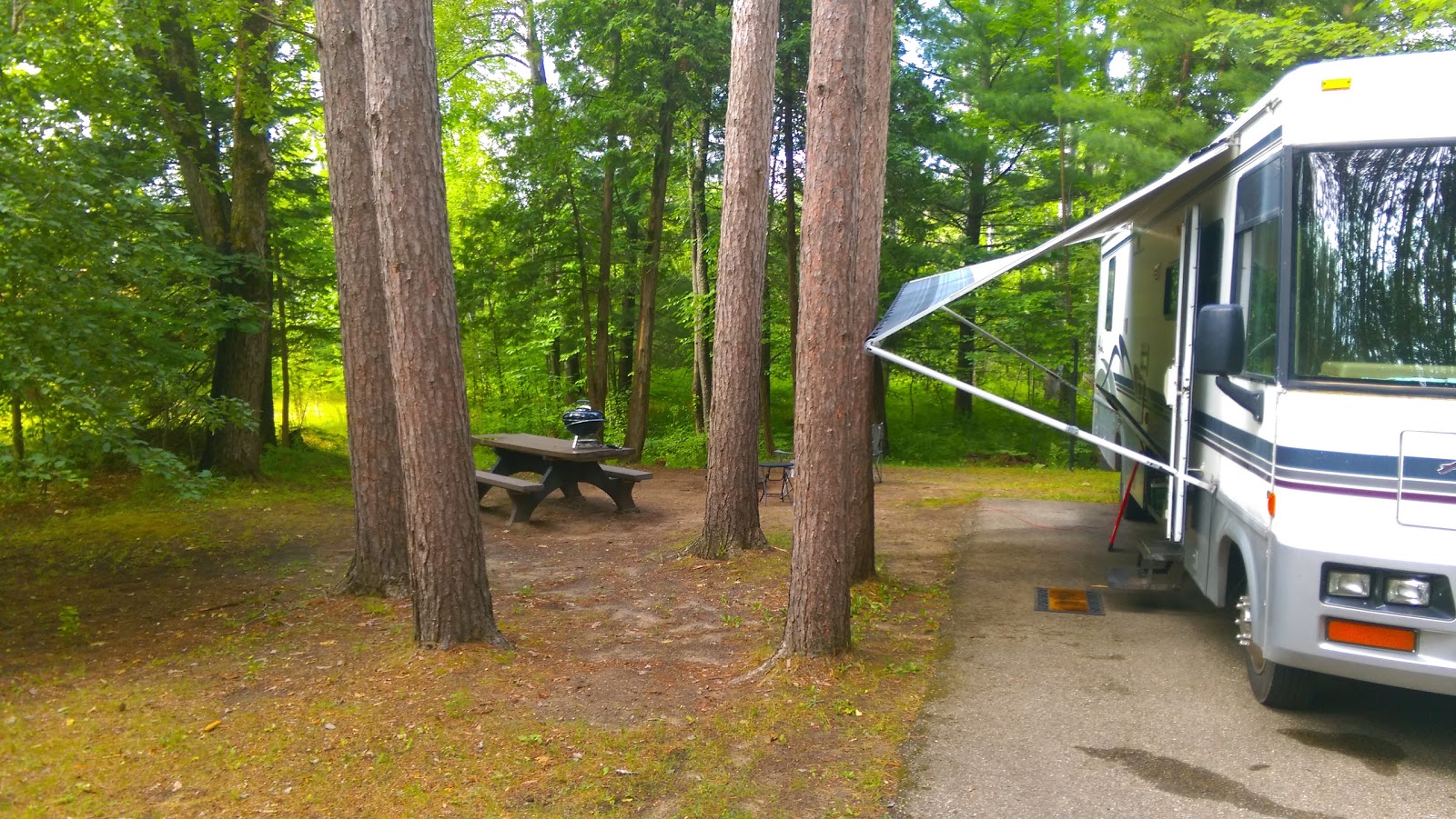 Hemlock NF Campground