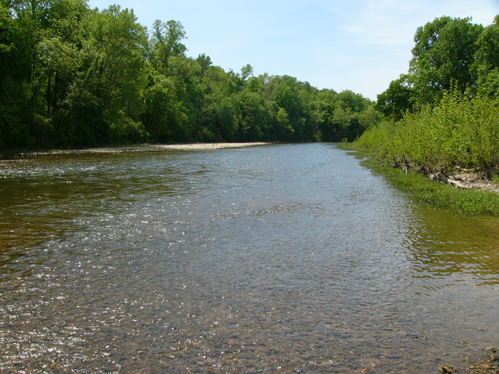 Fred Berry Conservation Education Center on Crooked Creek