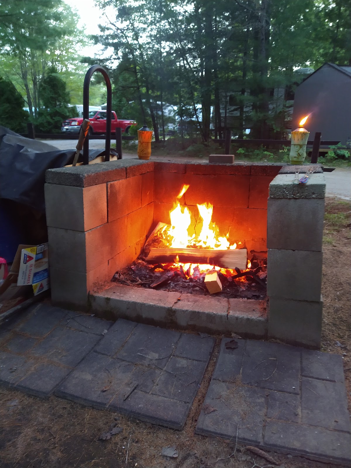 Range Pond Campground