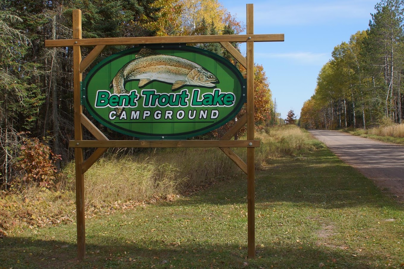 Bent Trout Lake Campground