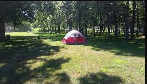 Larson Lake Co Park Camping