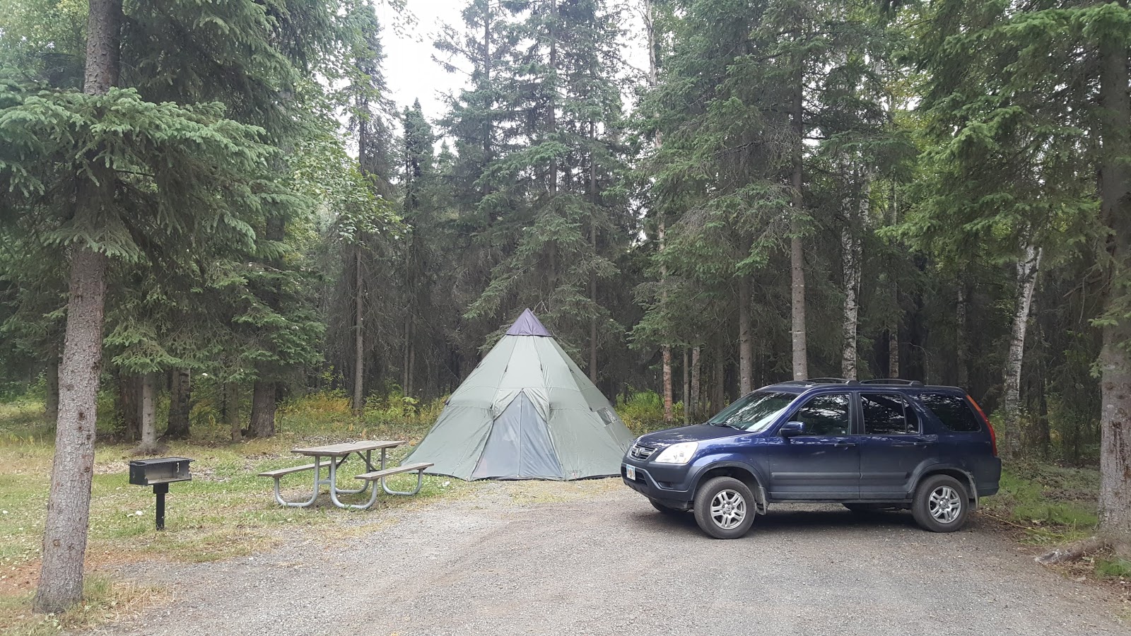 Elmendorf AFB FamCamp