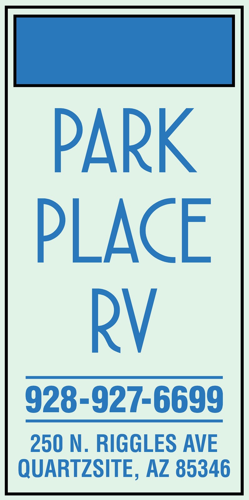 Park Place RV Park