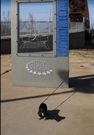 Clinton Presidential Park Bridge