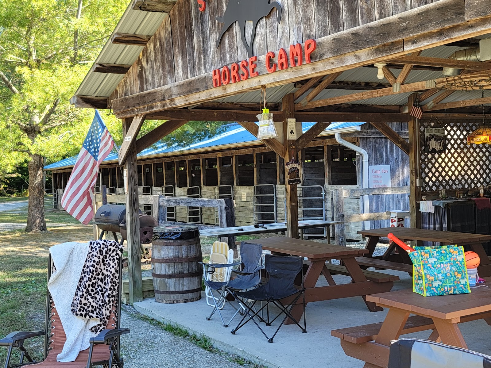 Stampede Run Horse Camp