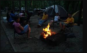Campground 1 - St Joe State Park