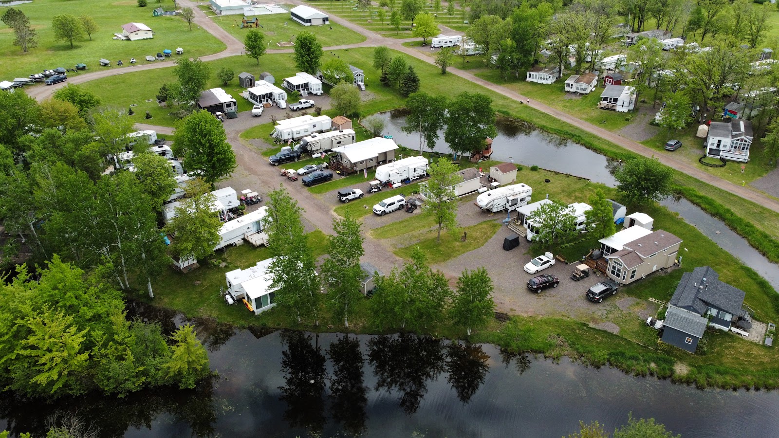 Pokegama Lake RV Park & Golf