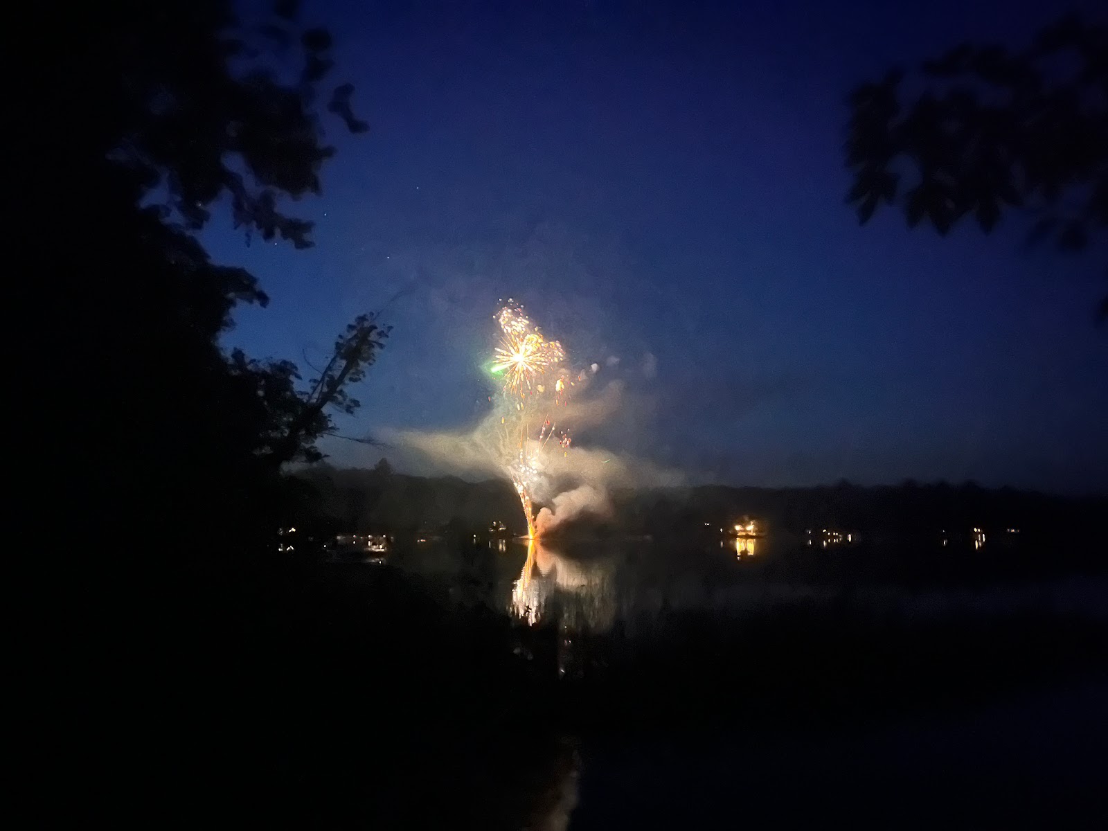 Sand Lake NF Campground