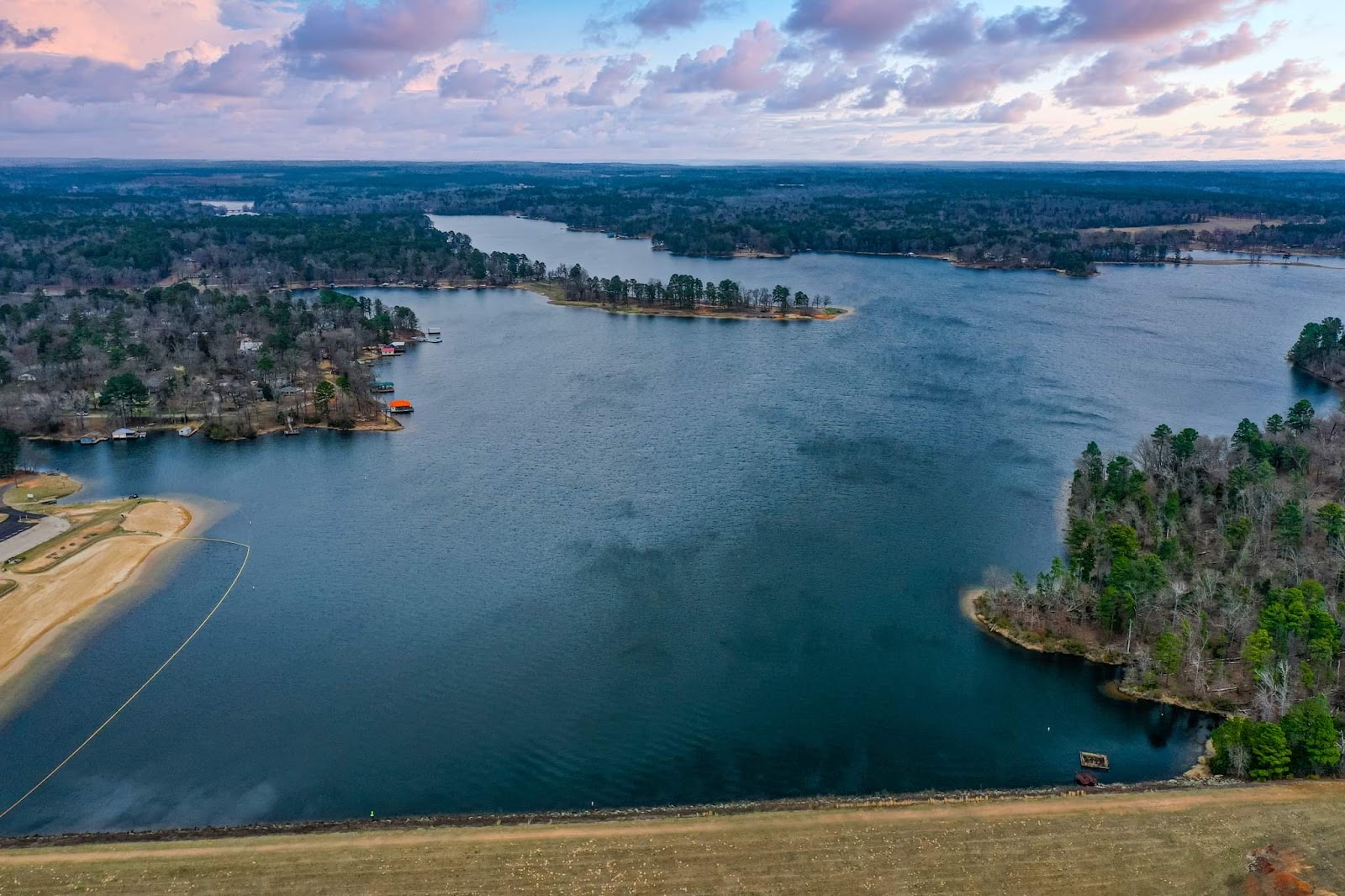 Lake Hawkins RV Park Wood County Park