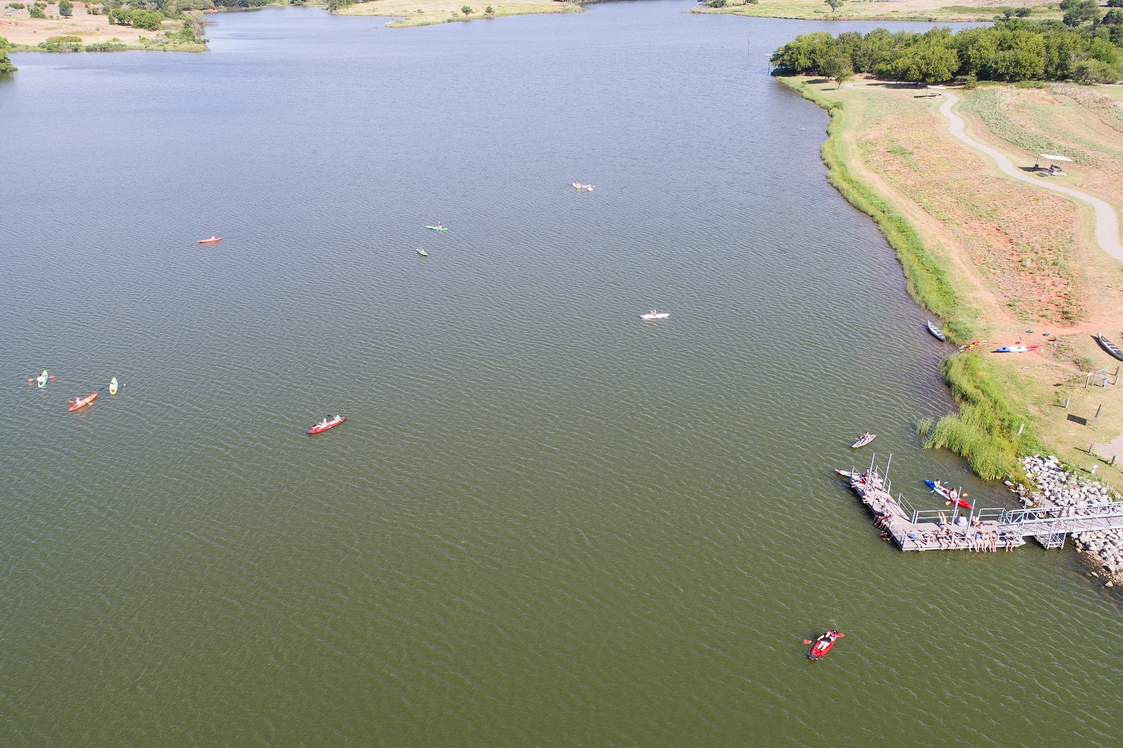 Crowder Lake University Park