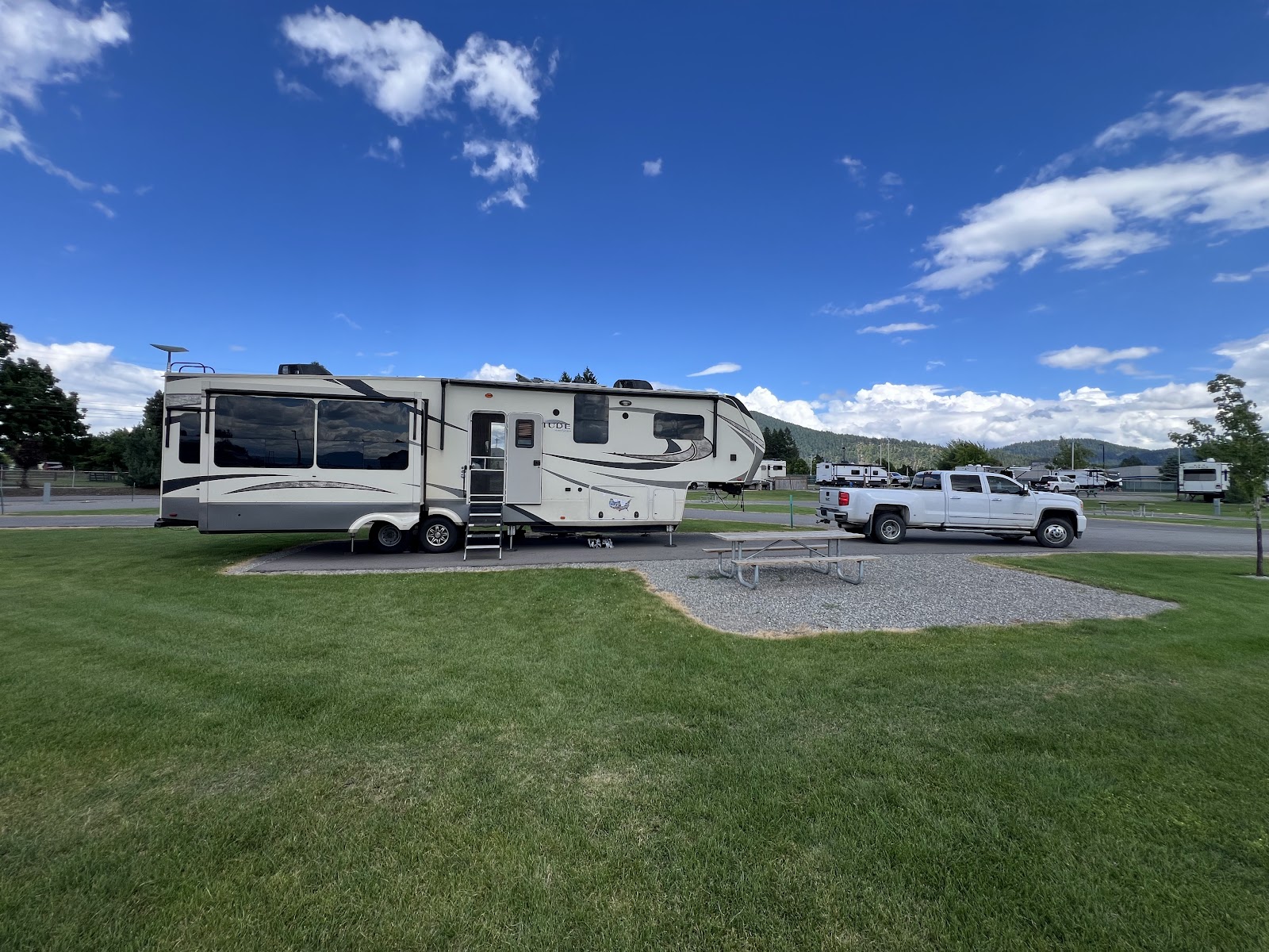 Kootenai County Fairgrounds RV Park