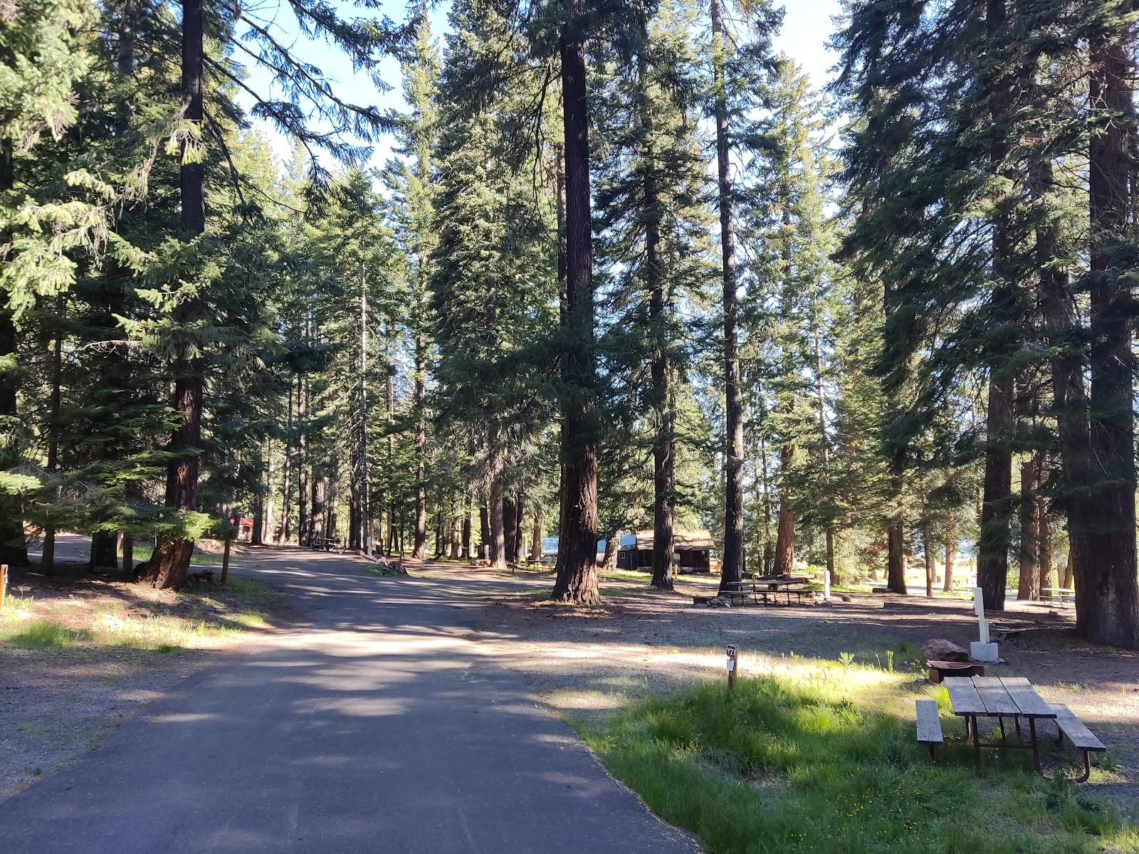 Klum Landing Campground - Howard Prairie Rec Area