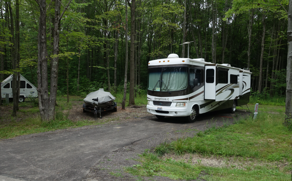 Mosquito Lake State Park
