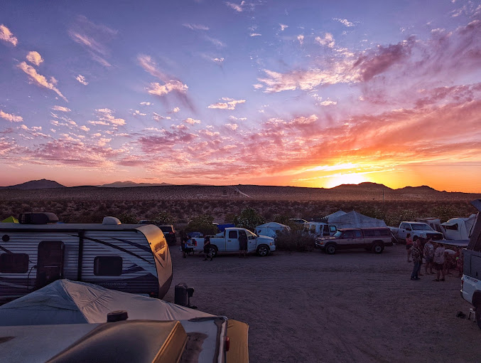 Joshua Tree Lake, RV and Campground