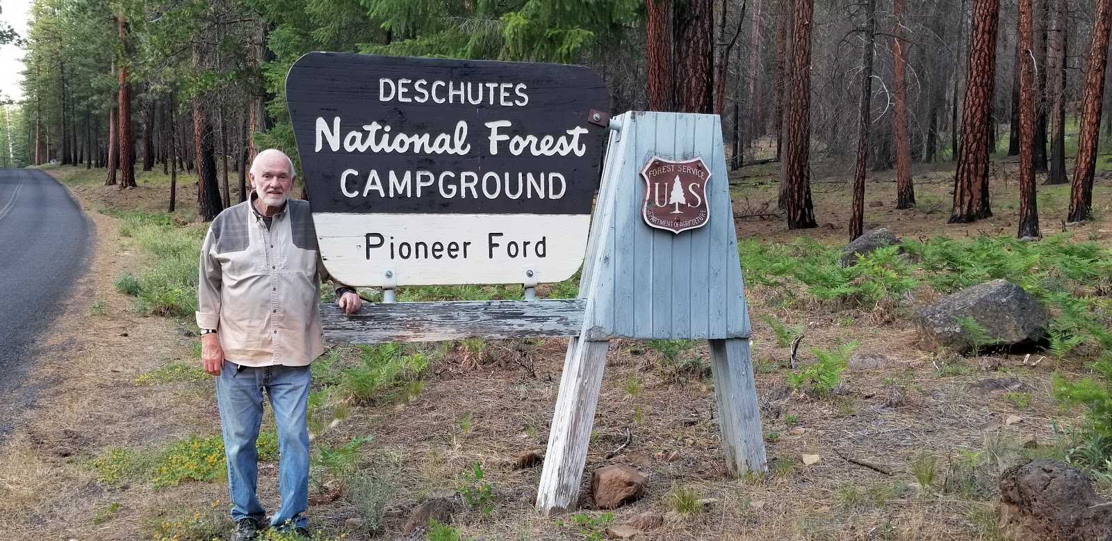 Pioneer Ford Campground