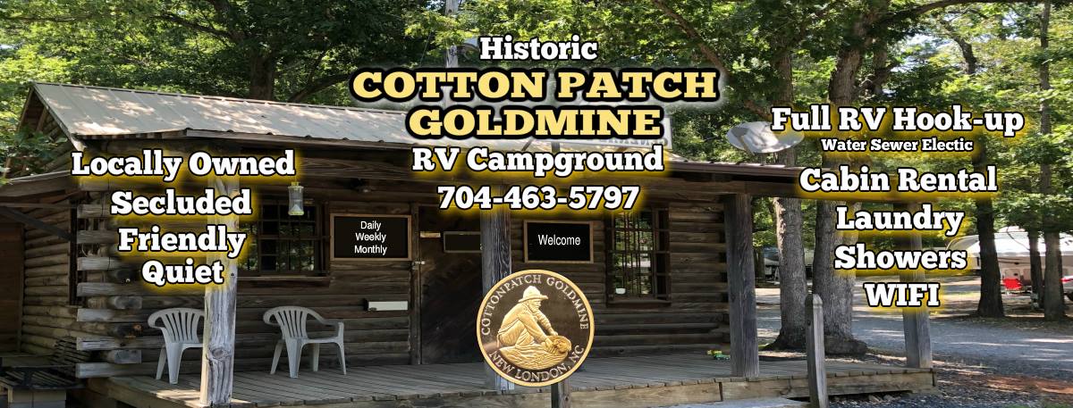 Cotton Patch Goldmine & Campground