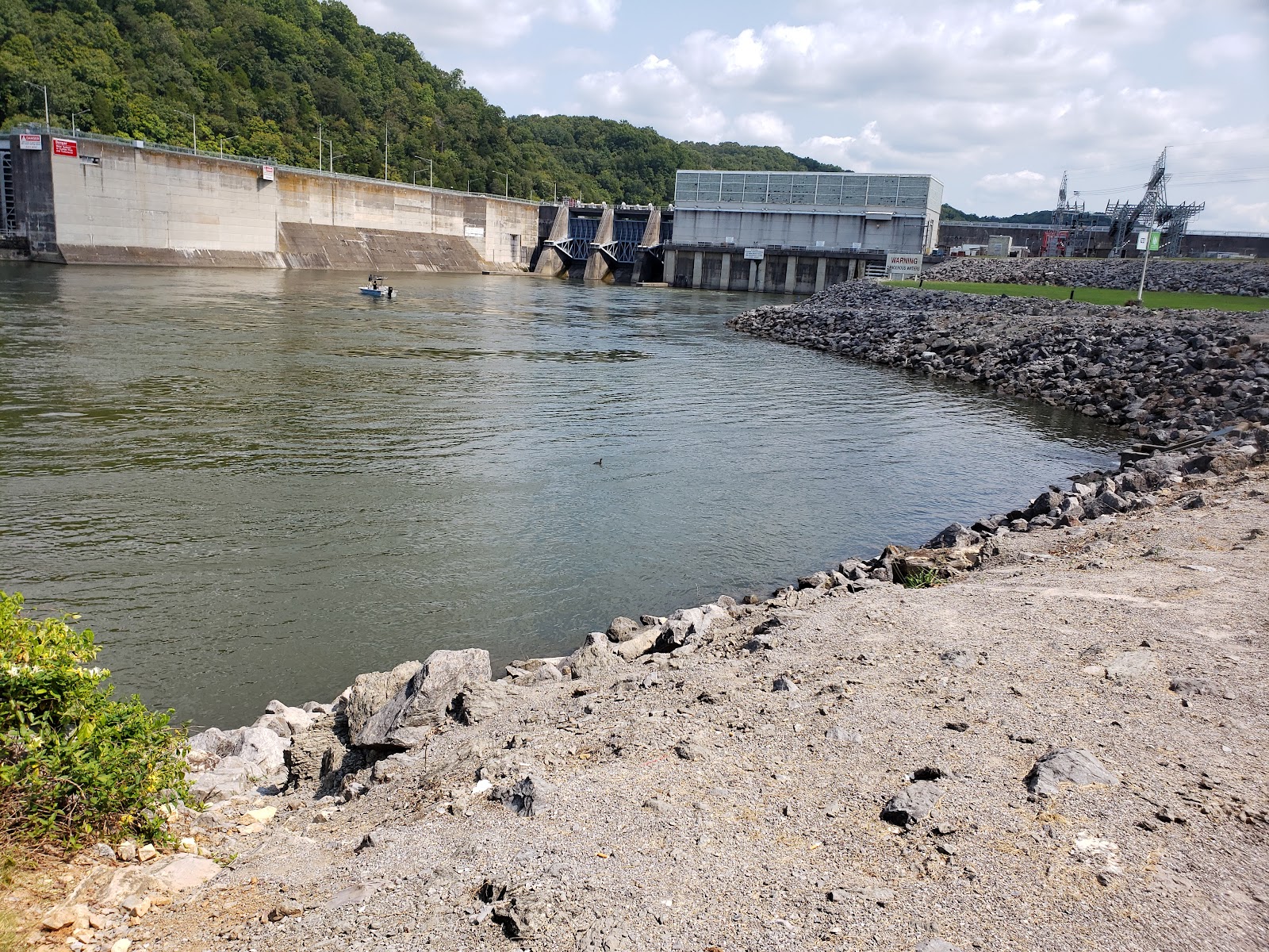 Melton Hill Dam TVA-Melton Hill Reservoir