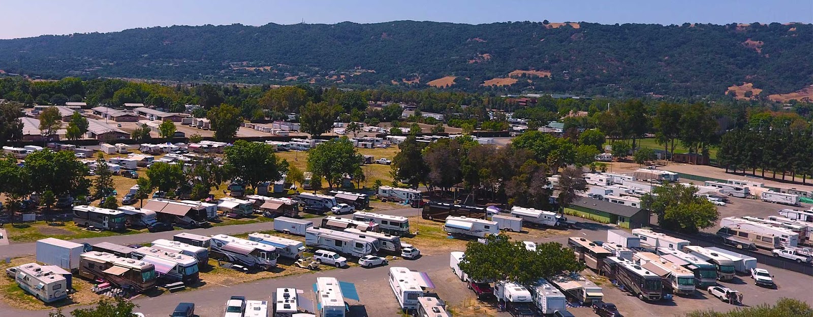 The Fair Park RV - Alameda County Fairgrounds