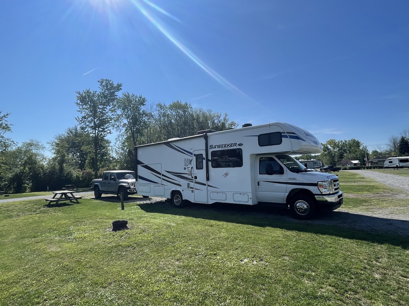 Niagara Falls Campground & Lodging