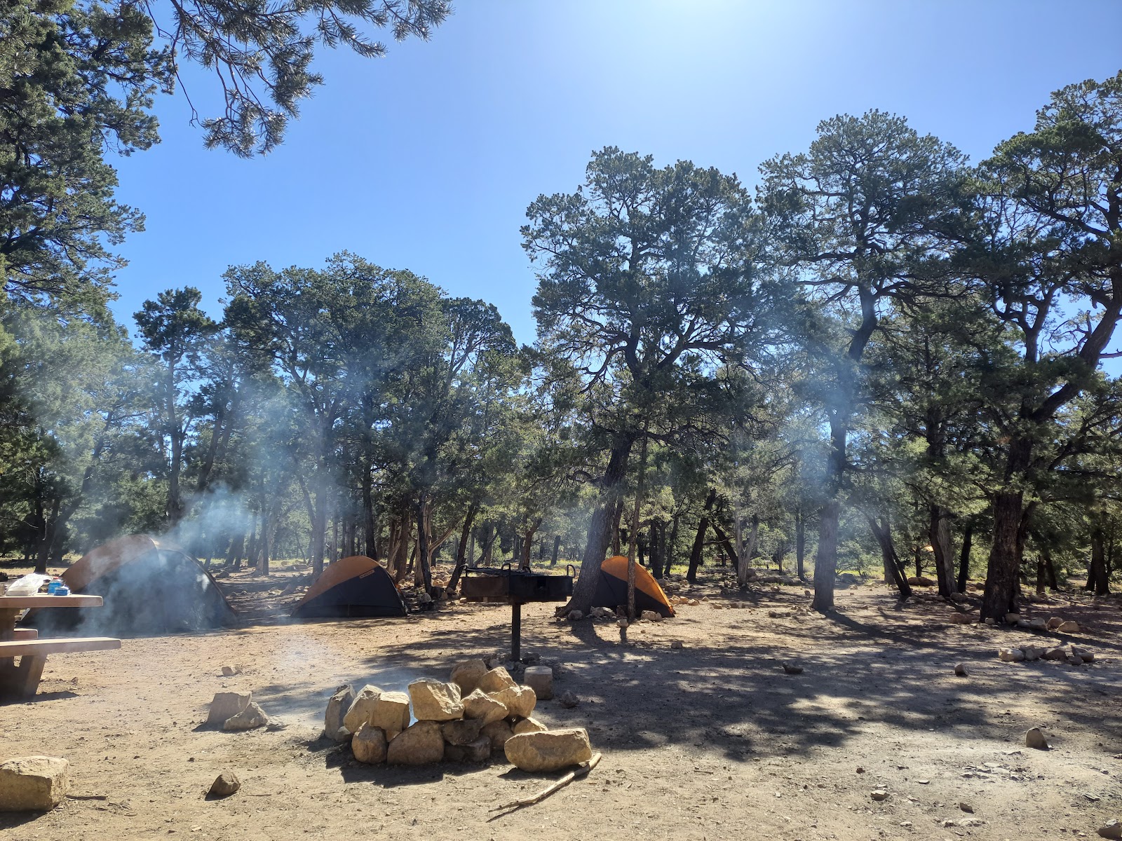 Desert View Campground South - Grand Canyon National Park