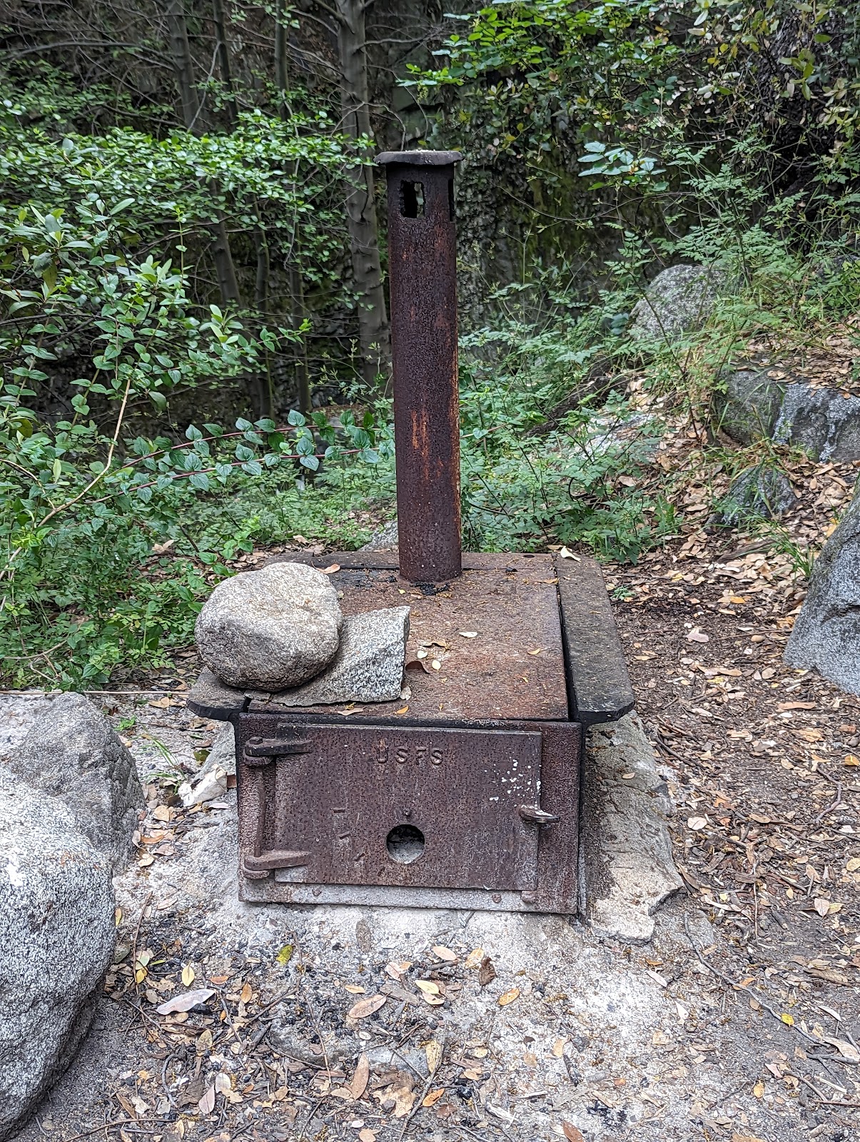 Idlehour Trail Campground