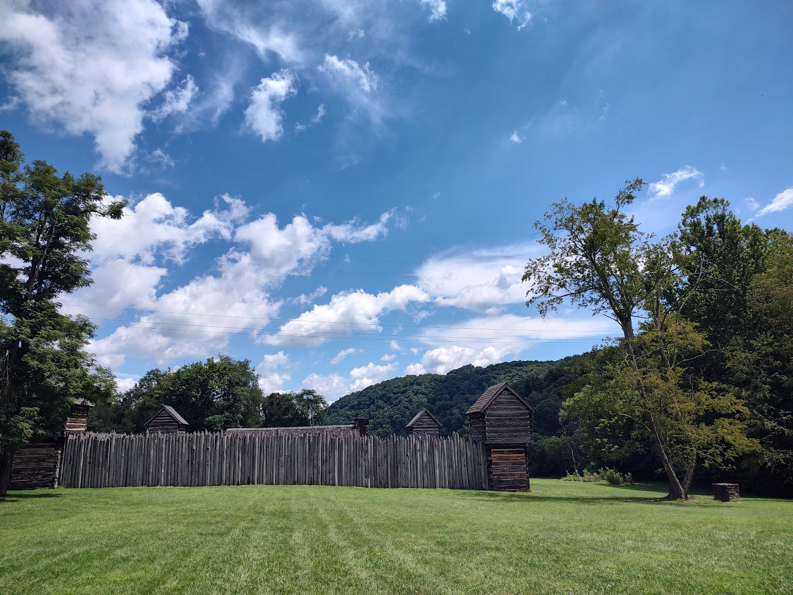 Pricketts Fort State Park