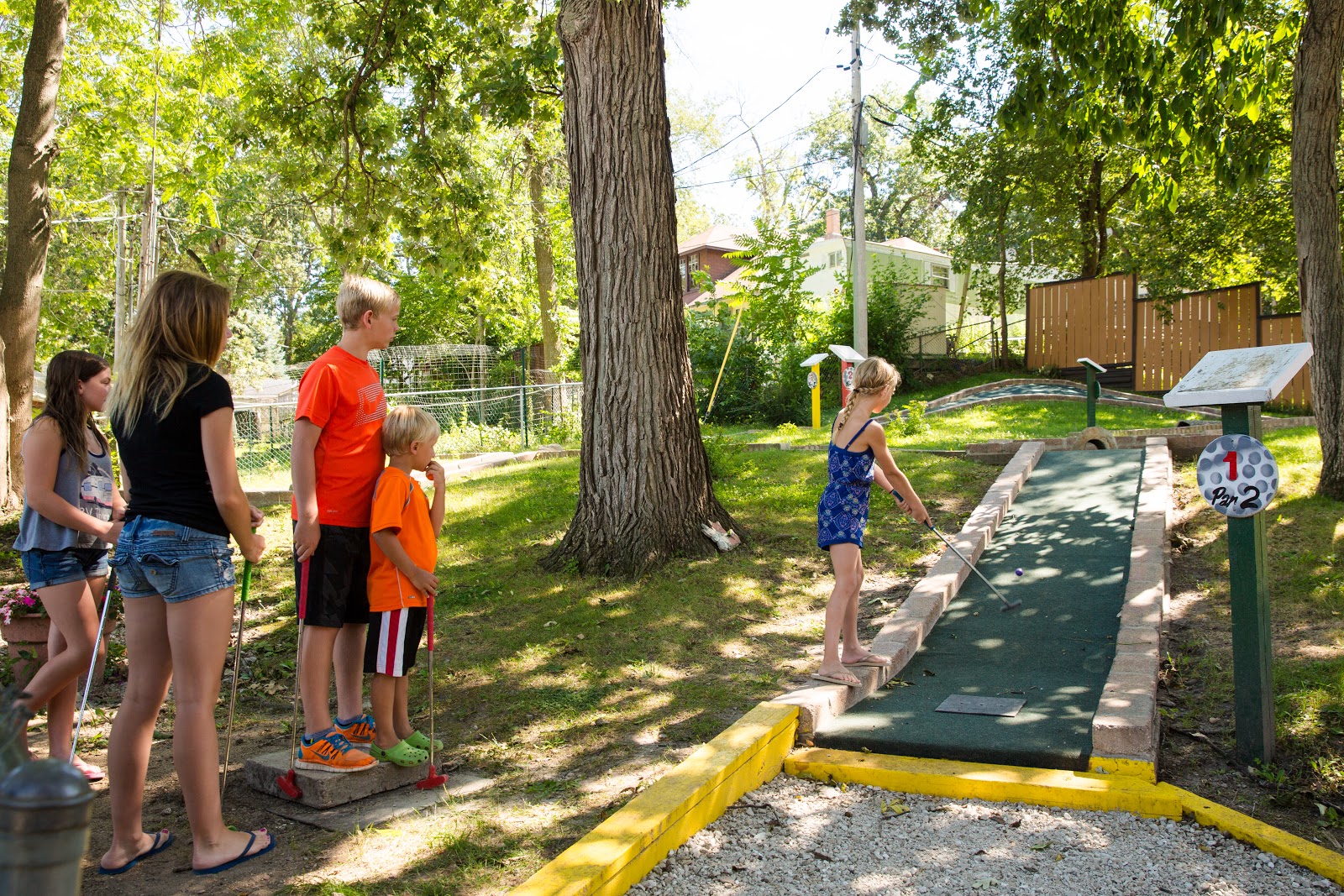 Fish Lake Beach Camping Resort