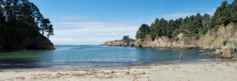 Russian Gulch State Park