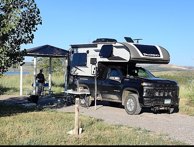 Blackfoot Reservoir Campground