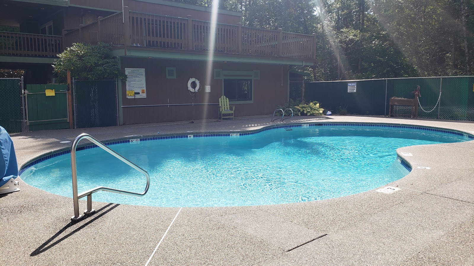 KOA Holiday Concrete