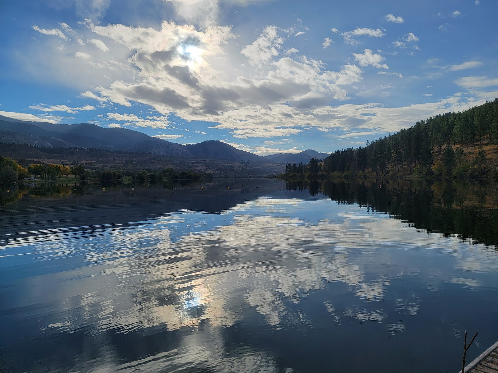 Derrys Resort on Pearrygin Lake