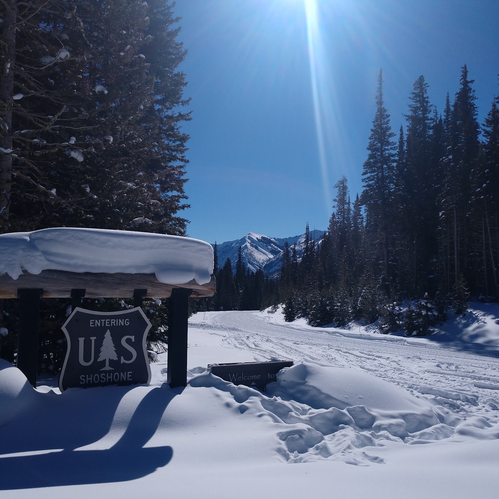US Forest Service Ranger Station