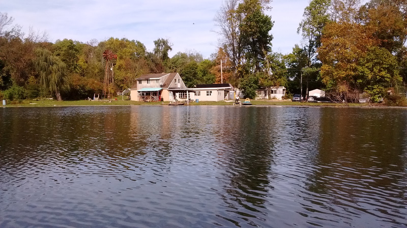 Moyers Lake and Campground