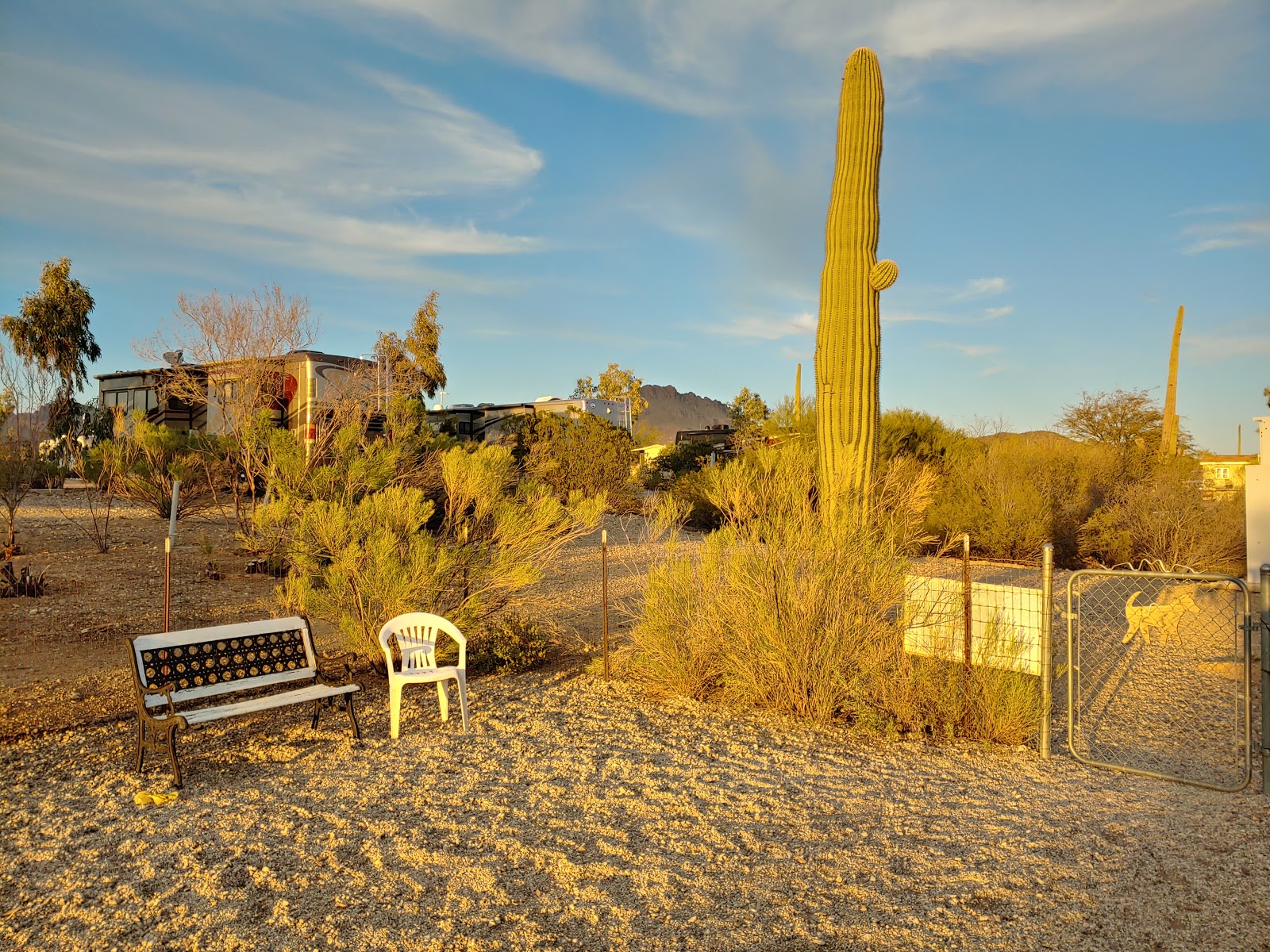 Justin's Diamond J RV Park