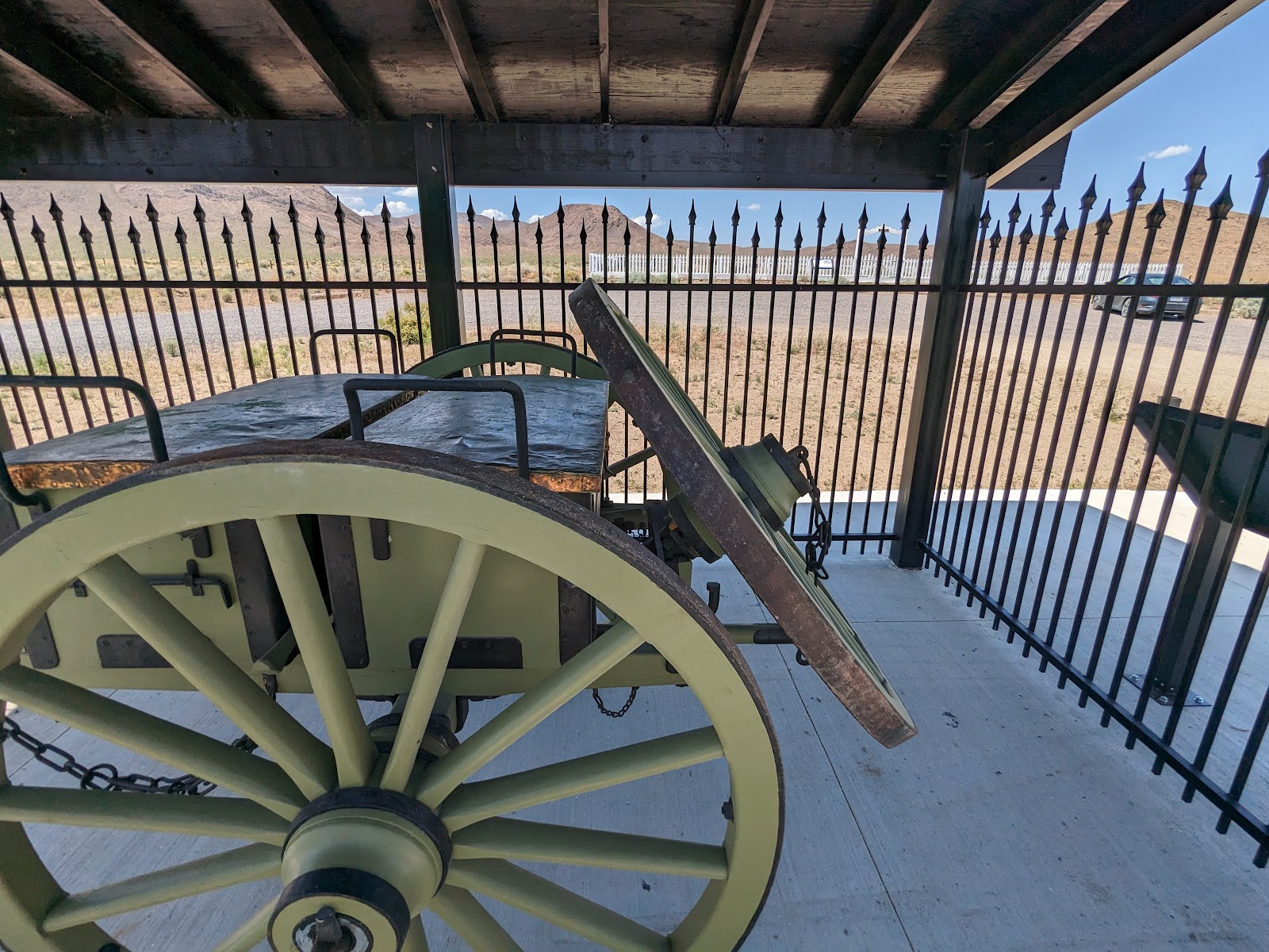 Main - Fort Churchill Historic Park