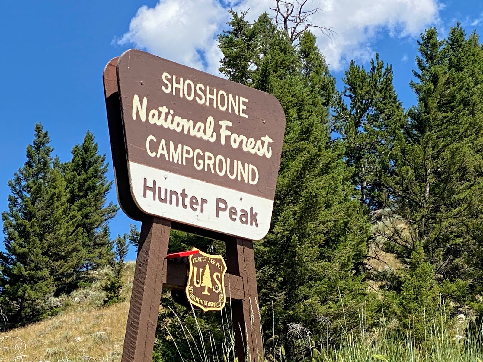 Hunter Peak Campground