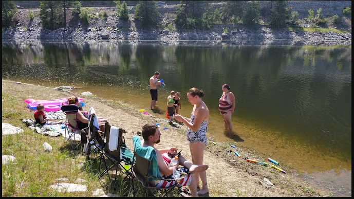 Kamloops Island Campground