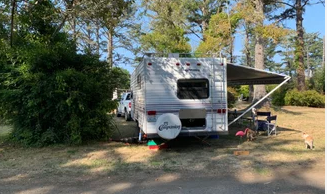 Evergreen Court & Trailer Park Camping