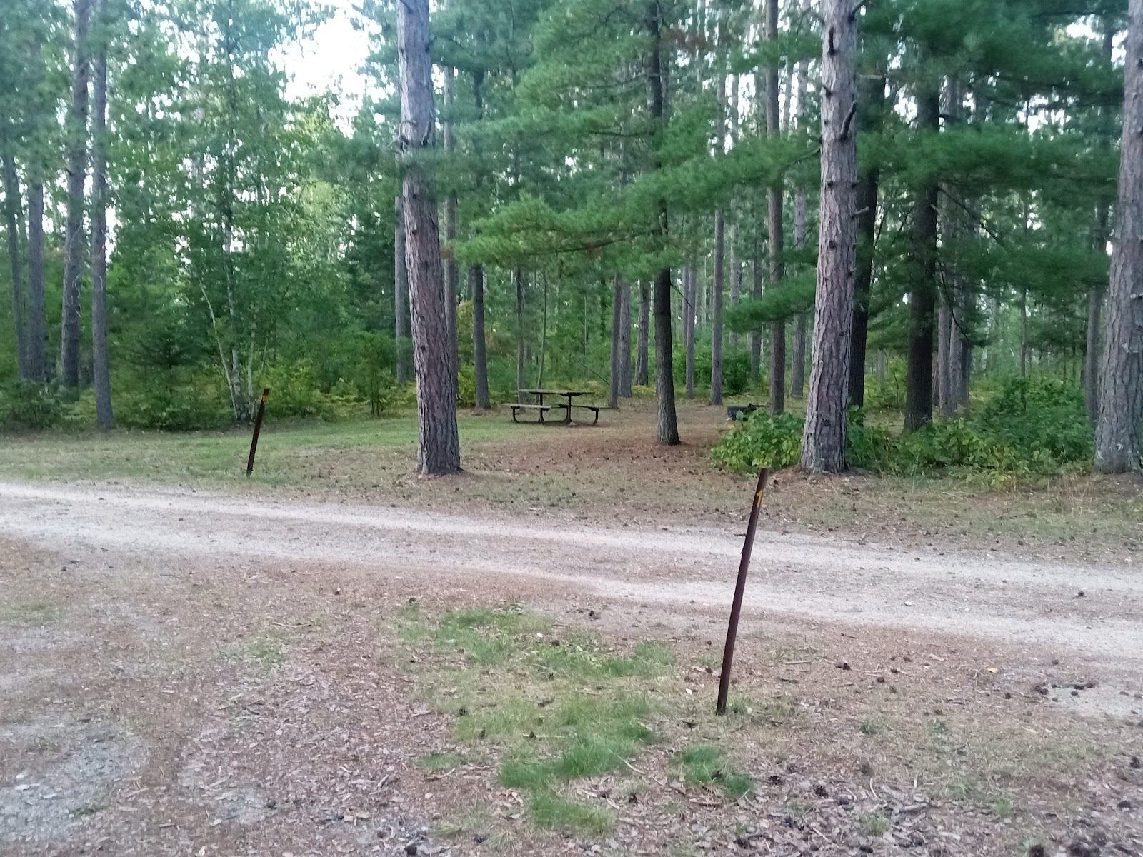 Owen Lake Campground