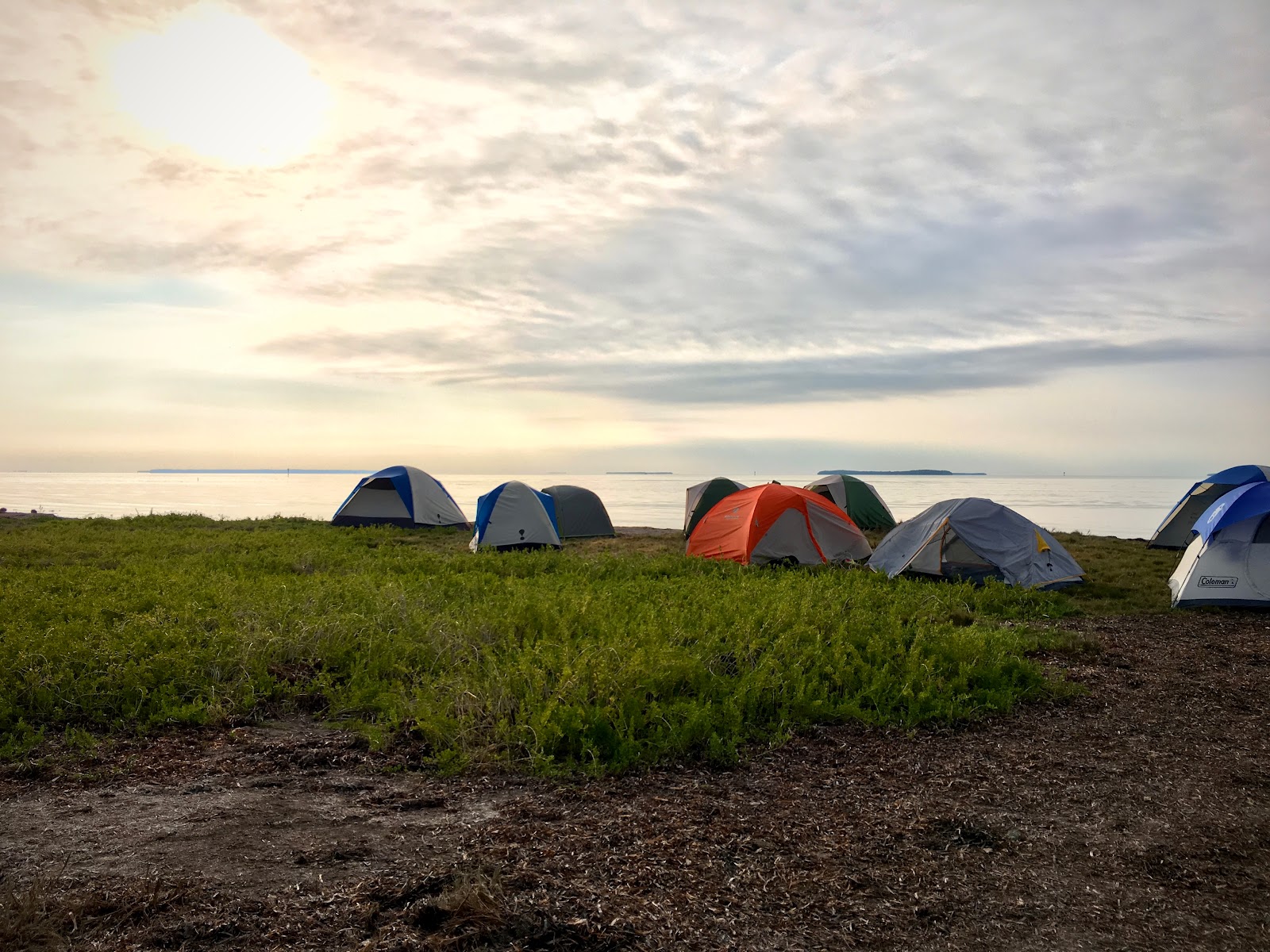 The Everglades, Flamingo Campground