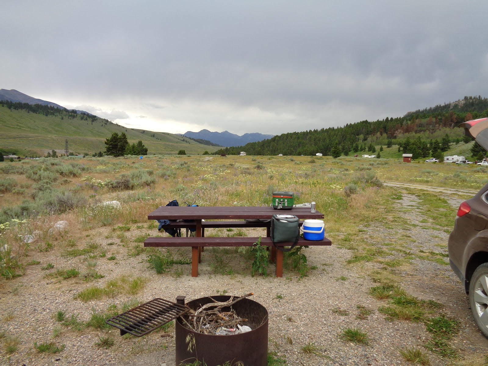 West Fork Madison Campground