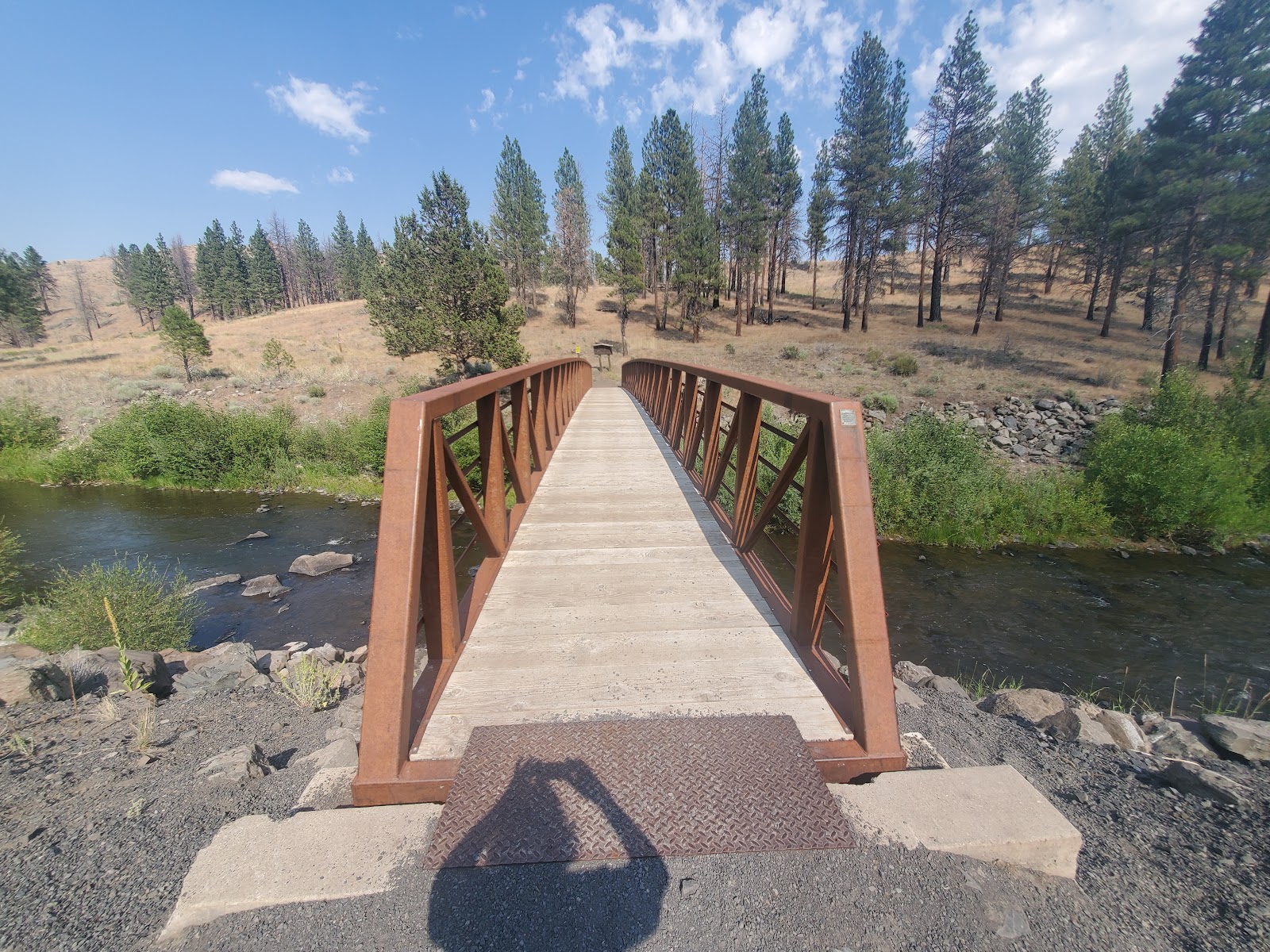 Hanan Sycan Trailhead Campground