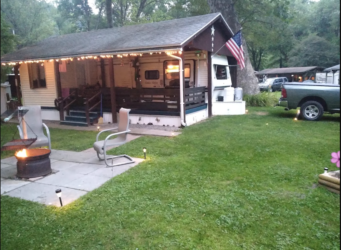 Kibbes Island Park Campground