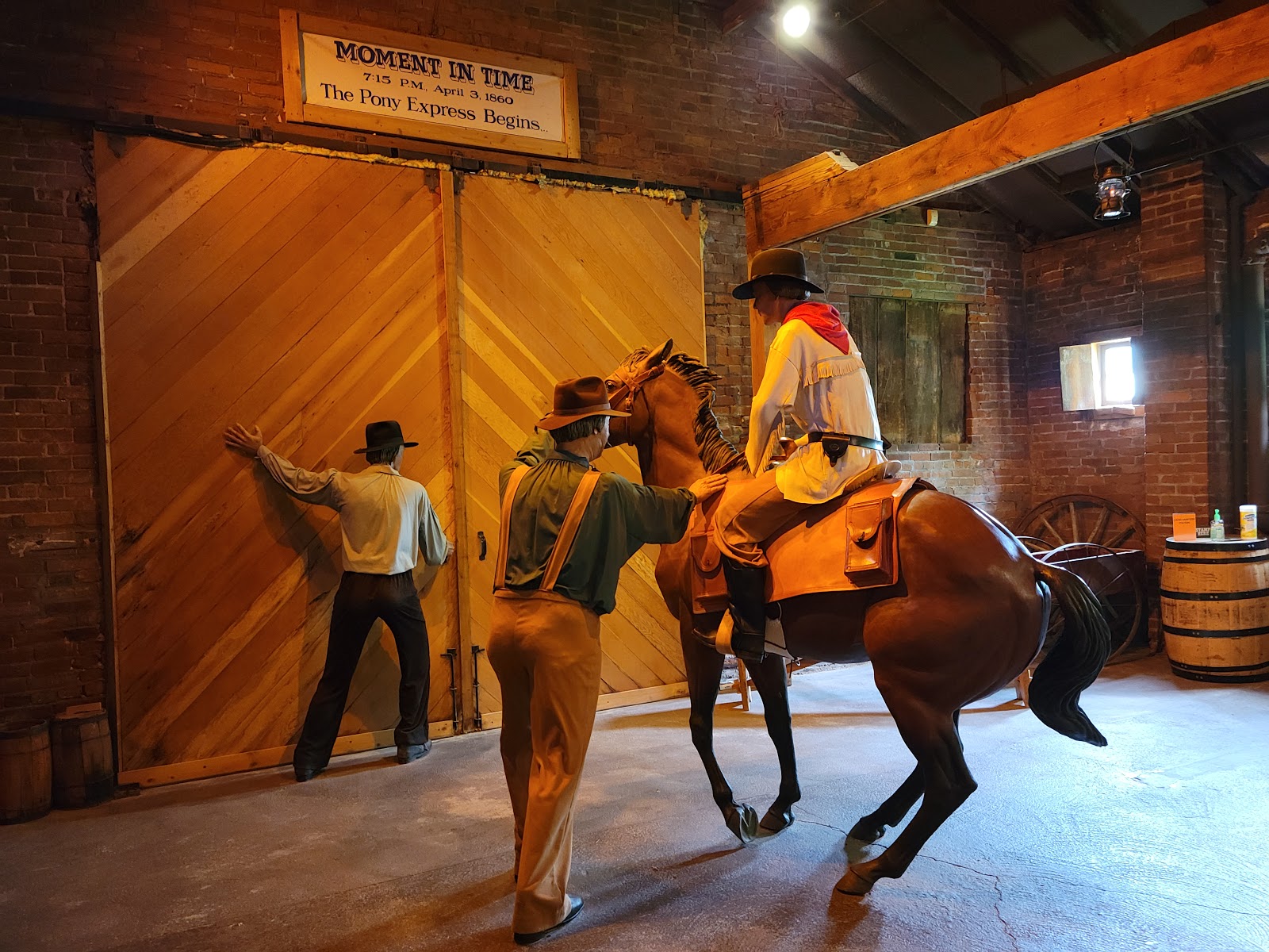 Pony Express Museum