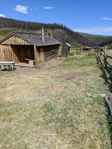 Fitton Guard Station Cabin