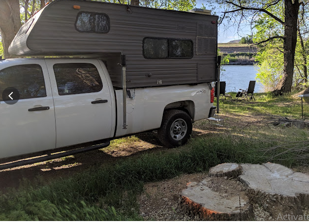 Frank C Jones King Hill Area Camping