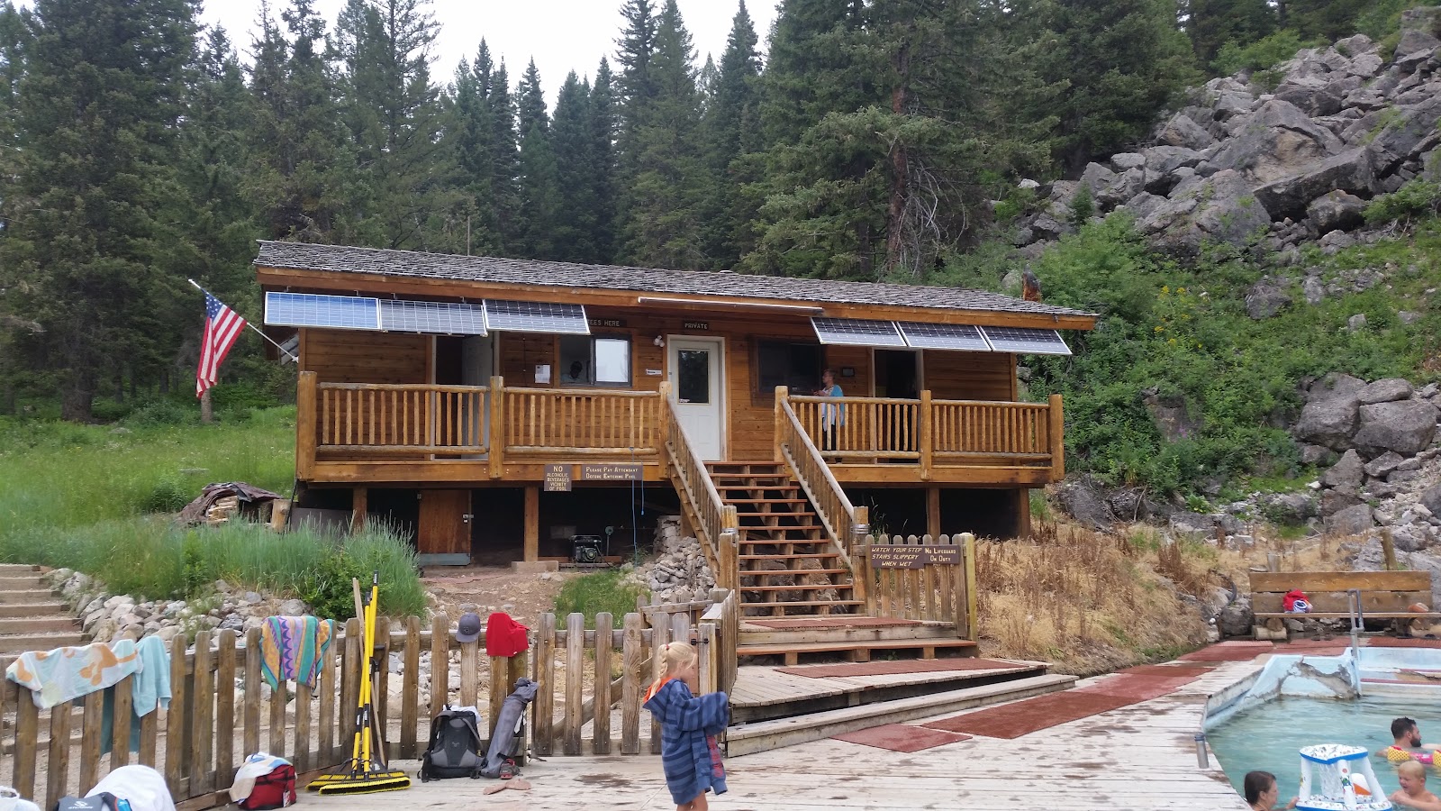 Granite Creek Trailhead Camping