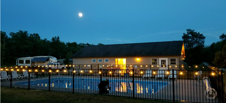 Tippy Dam Road Cabin and Campground
