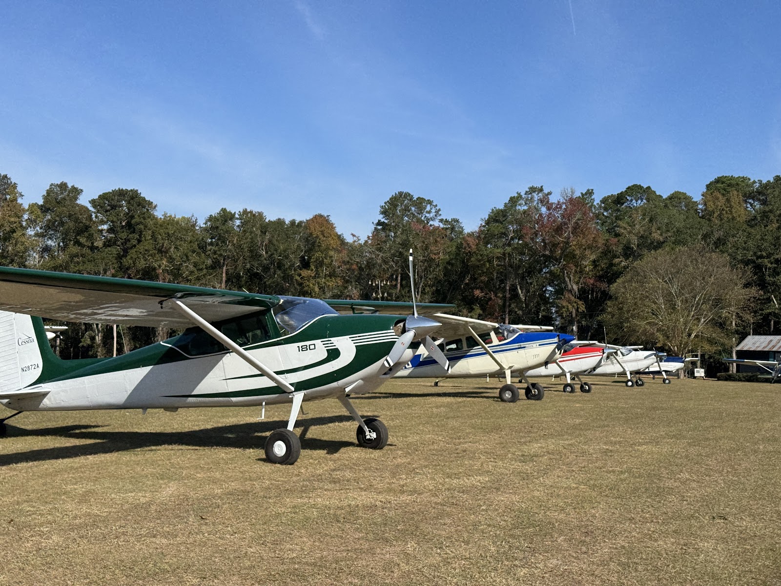 Broxton Bridge Plantation Camping